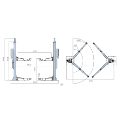 Brug Met 2 Kolommen 8 T